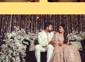Couple Seating - Cascading Florals - Chana Jor Garam Artist Booking India