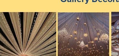 Radial Gazebo Fairy Lights - Chana Jor Garam Artist Booking India