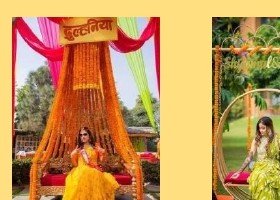 Circular Marigold Swing - Chana Jor Garam Artist Booking India