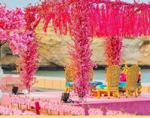 Destination / Outdoor Mandap - Chana Jor Garam Artist Booking India