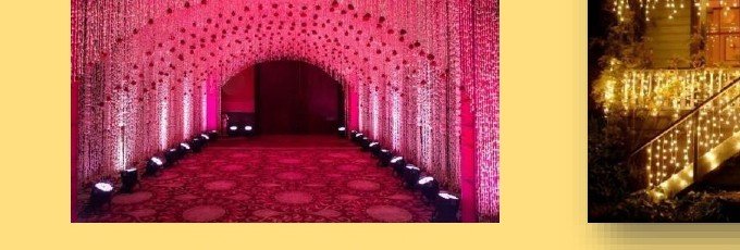 Pink Light Entry Tunnel - Chana Jor Garam Artist Booking India