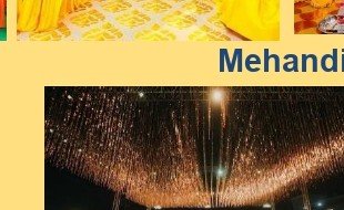 Fairy-Light Canopy Dining - Chana Jor Garam Artist Booking India