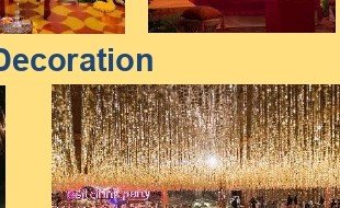 Ambient Banquet Lighting Mood - Chana Jor Garam Artist Booking India