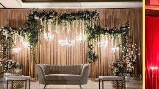 Beige & Gold Elegant Stage - Chana Jor Garam Artist Booking India